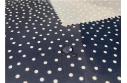 China Printing Imitation Memory 75D Coated Polyester Fabric supplier