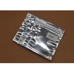 Shiny Silver Anti Static Poly Bags , Static Dissipative Bag With Zipper