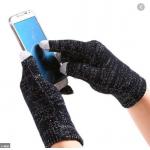 Anti Static Stainless Steel 316L Screen Touch Yarn For Gloves for sale