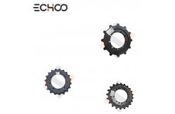 China Chain Sprocket VR1401E0 For Road Milling Machine Undercarriage Frame supplier