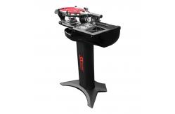 China Black Stringing Machine Accessories , LCD interface Portable Tennis Stringer supplier