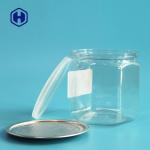 Airtight Leak Proof PET Easy Open Cans Plastic With Easy Open End for sale