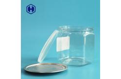 China Airtight Leak Proof PET Easy Open Cans Plastic With Easy Open End supplier
