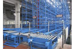 China Aviation Industry Shuttle Stacker Storage ASRS Warehouse High Volume Light Weight supplier