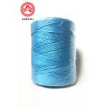 100% Virgin Blue PP Twisted Hay Poly Baler Twine 1-3mm 25KD UV Treated for sale