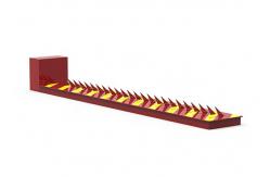 China Automatic Remote Control Tire Killer One Way Spike Barrier Pre Embedded Surface Mount supplier