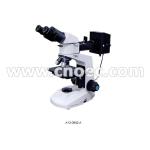 Binocular Metallurgical Halogen Lamp Microscope , Plan Achoromatic Optical System for sale