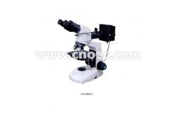 China Binocular Metallurgical Halogen Lamp Microscope , Plan Achoromatic Optical System supplier