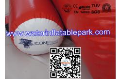 China Strong PVC Tarpaulin Inflatable Iceberg Water Slide Toys for Amusement Park supplier