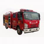 I Suzu 4X2 3500 Liters Fire  Fighting Truck  Fire Appliance	airport Fire Truck for sale