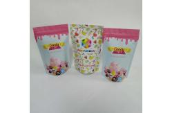 China High Glossy Gravure Printing CMYK Snack Zipper Pouches supplier
