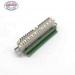 20 pole Krone Type PCB Type Connection Module LSA PLUS Krone Green Broad for sale