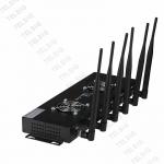 Fixed 24hs Radio Jamming Device , Stable Signal Blocking Cell Phone Signal Blocker Jammer for sale