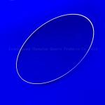JGS1 Optical Quartz Disc Clear Glass Plates Fused Silica Quartz Disc 0.5 Mm for sale