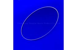 China High Light Transmittance UV Quartz Glass Plate Translucence supplier