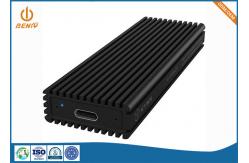 China 6000 Series Aluminum Extrusion Processing With Brushed Anodized Finish supplier