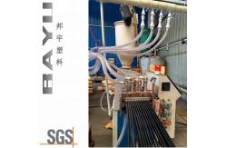 China PA Plastic Profile Extrusion Machine PA Thermal Bridging Insulation Strip Making Machine supplier