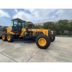 Heavy Equipment Motor Grader M135 Enclosed Cab One Year Warranty for sale
