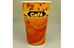 China 12OZ CONDON Smooth Disposable Paper Drinking Container supplier
