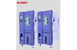 China Programmable Constant Temperature Humidity Test Chamber Non-fluorine Environmental Refrigerant R404A supplier