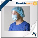 Breathable Disposable Head Cap for Industrial Food Processing And Critical Environment for sale