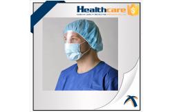 China Breathable Disposable Head Cap for Industrial Food Processing And Critical Environment supplier