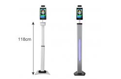 China 8 IPS Screen Gate Security Face Recognition Device supplier