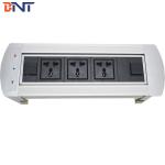 Aluminum Alloy Pop Up Power Outlet Various Configuration Available