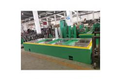 China ZTZG Length 3-6 Meters Ss Pipe Manufacturing Machine  Easy Operation supplier