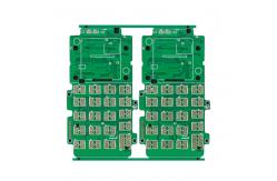 China OSP Immersion Gold Four Layer PCB Fr4 Multilayer Blind Via Holes supplier