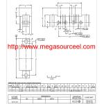 Amplifier Module, 22 Power Gain750 Bandwidth/BGY787 CATV amplifier module