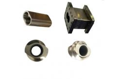 China Screw Element / Element Screw / Kneading Block For Co Rotating Extruder Screw supplier