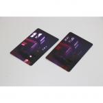 waterproof IP68 NFC writable RFID card Cold pressure Process 1.54 inch