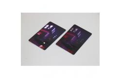 China waterproof IP68 NFC writable RFID card Cold pressure Process 1.54 inch supplier