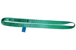 China 100% Polyester Endless Webbing Sling WLL 2000kg For Construction Industry supplier