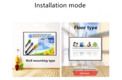 China Infrared Interactive Whiteboard Teaching Board Multi-functional Writing Software Finger Touch supplier