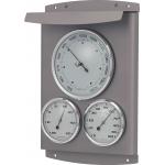 Wall Mounted Temperature And Humidity Monitoring Device Aluminium Frame Material for sale