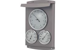 China Wall Mounted Temperature And Humidity Monitoring Device Aluminium Frame Material supplier