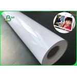 Dye Ink 160g 180g 200g Waterproof Glossy Inkjet Paper 36 X 50m Photo Paper Roll for sale