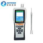Pumped Portable Single Gas Detector With Buzzer Alarm / Intelligent Probe Design for sale