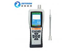 China Pumped Portable Single Gas Detector With Buzzer Alarm / Intelligent Probe Design supplier