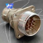 2PM Series 2PM24J19ZQA1 Circular Electrical Connectors Mainly Adopt Russian Connector Technology