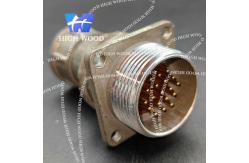 China 2PM Series 2PM24J19ZQA1 Circular Electrical Connectors Mainly Adopt Russian Connector Technology supplier