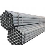 Square/Rectangular/Round Shape Customized Zinc Coating SGCC Sgcd S355jr S235jr St52 Galvanized Steel Pipe for sale