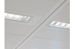 China Customized Aluminum Ceiling Board Decorative False Ceiling Acoustic Panel supplier