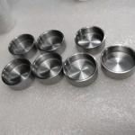 Anti High Temprature Wolfram Crucible For Abundant Rare Elements for sale