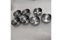 China Low Pollution Wolfram Crucible Cauldron Good Creep Resistance For Smelting Furnace supplier