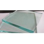 Qualified / High Transparency Clear Glass Application to Building / Furniture / Automobile for sale