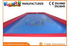 China Large Inflatable Water Pools , Inflatable Swimming Pool With Ball supplier