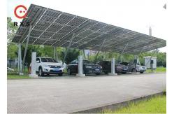 China AC 16A/32A Solar Car Charging Station , Convenient Solar Power Charging Station supplier